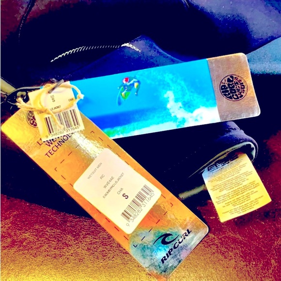 NWT Rip Curl E Bomb Pro L/S Vest Jacket - Picture 6 of 6